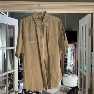 Tan Magellan outdoor shirt